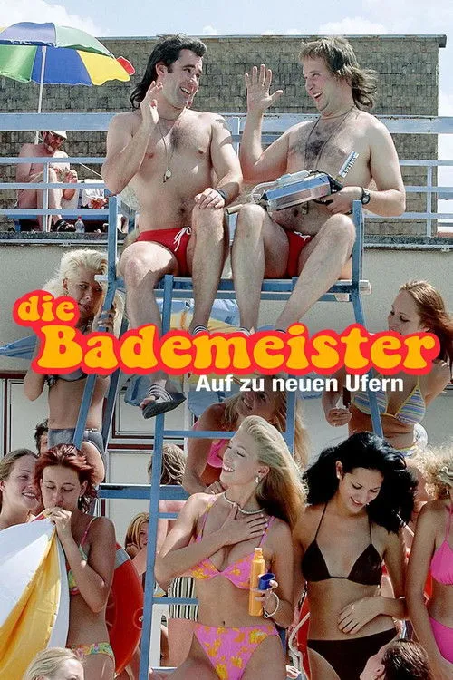 Póster de Die Bademeister - Auf zu neuen Ufern