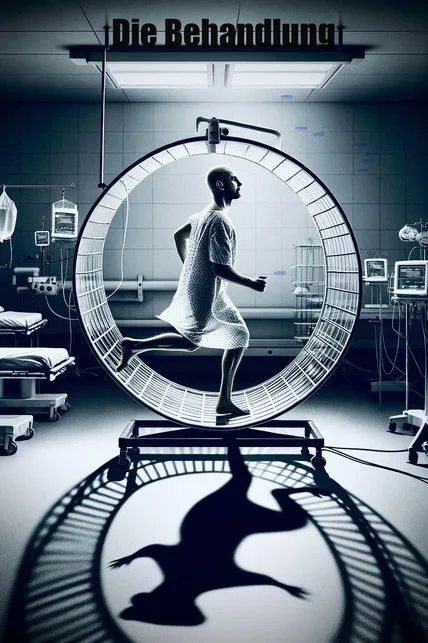 Daniel Hartwig interpreta a Linus en Die Behandlung