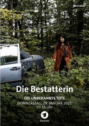 Póster de la película Die Bestatterin - Die unbekannte Tote