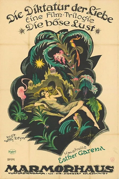 Heinrich Schroth interpreta a en Die Diktatur der Liebe. 1. Die böse Lust