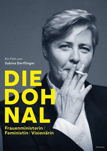 Alice Schwarzer interpreta a  en Die Dohnal