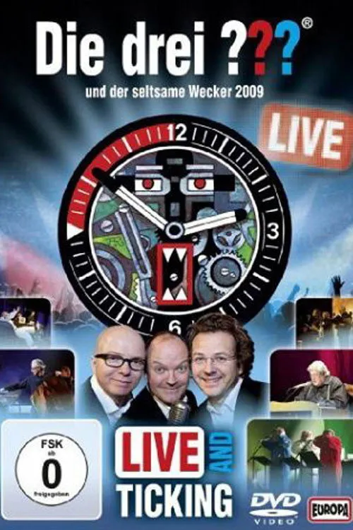 Póster de Die drei ??? LIVE – und der seltsame Wecker