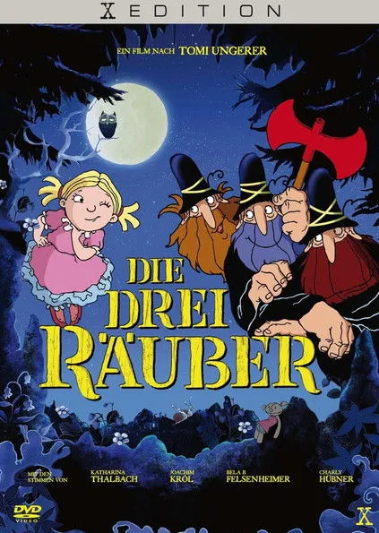 Póster de Die drei Räuber