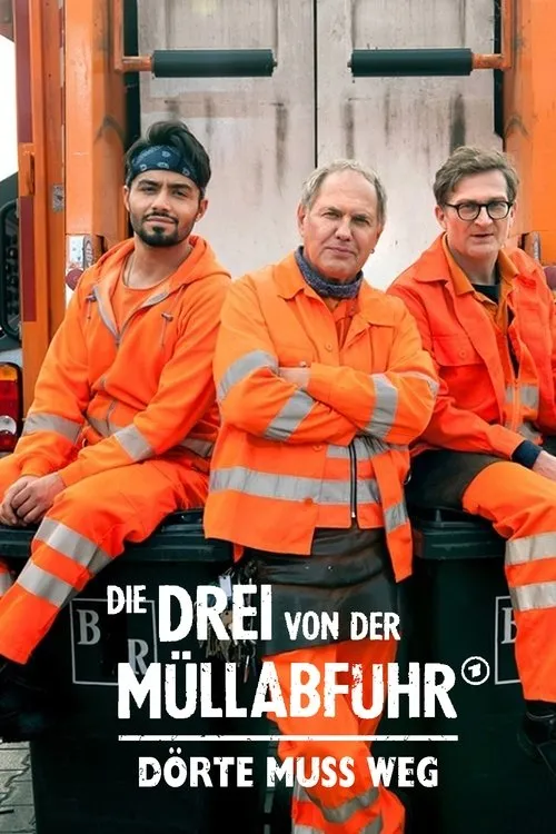 Póster de Die Drei von der Müllabfuhr - Dörte muss weg