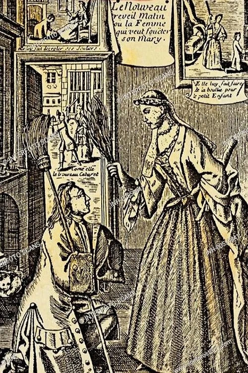 Gertrud Wolle interpreta a en Die Ehe der Frau Mary