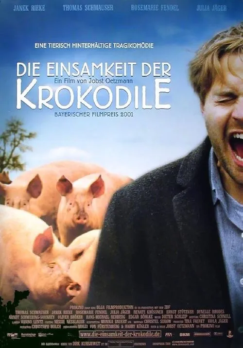 Janek Rieke interpreta a Elias en Die Einsamkeit der Krokodile