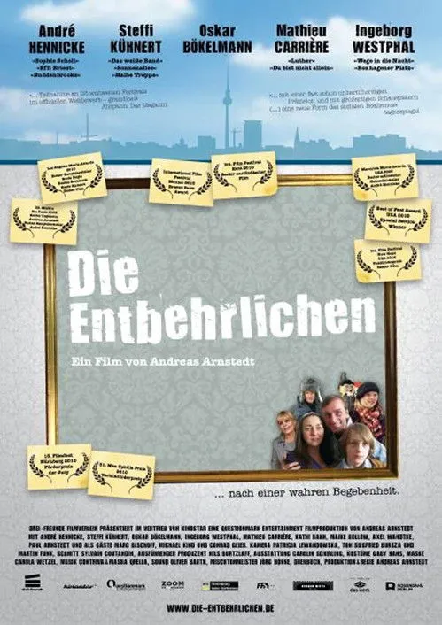 Póster de Die Entbehrlichen