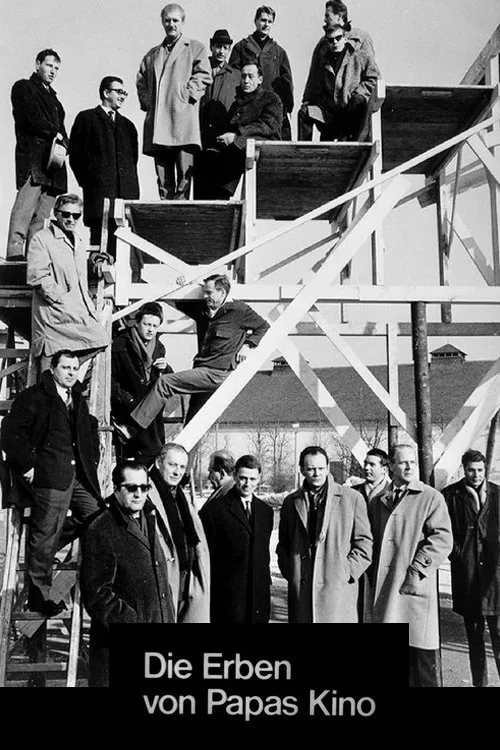 Rob Houwer interpreta a en Die Erben von Papas Kino