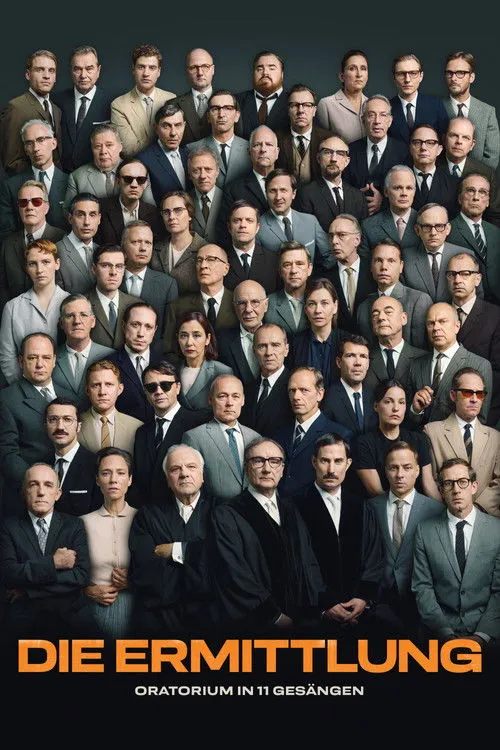 Rainer Bock interpreta a Richter en Die Ermittlung. Oratorium in elf Gesängen