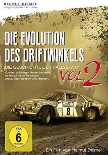 Walter Röhrl interpreta a en Die Evolution des Driftwinkels VOL. 2