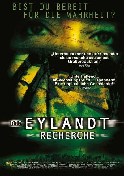 Zarah Jane McKenzie interpreta a Josefine Eylandt en Die Eylandt Recherche
