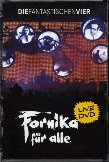 Andreas Rieke interpreta a  en Die Fantastischen Vier - Fornika für alle