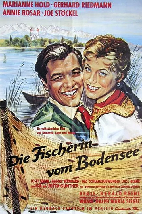 Portada de Die Fischerin vom Bodensee