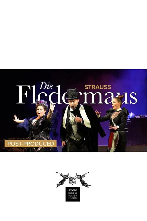 Ljubomir Puškaric interpreta a en Die Fledermaus - CNT