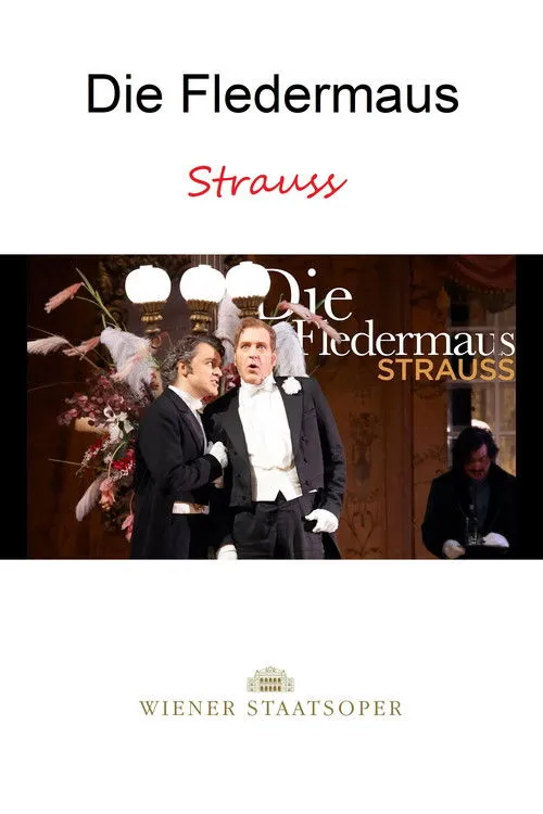 Rainer Trost interpreta a en Die Fledermaus - WIENER STAATSOPER