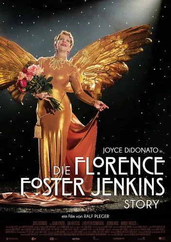 Joyce DiDonato interpreta a Florence Foster Jenkins en Die Florence Foster Jenkins Story