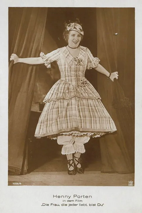 Póster de la película Die Frau, die jeder liebt, bist du!