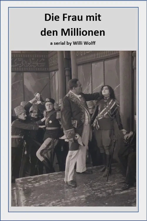 Ellen Richter interpreta a Smaragada Naburian en Die Frau mit den Millionen