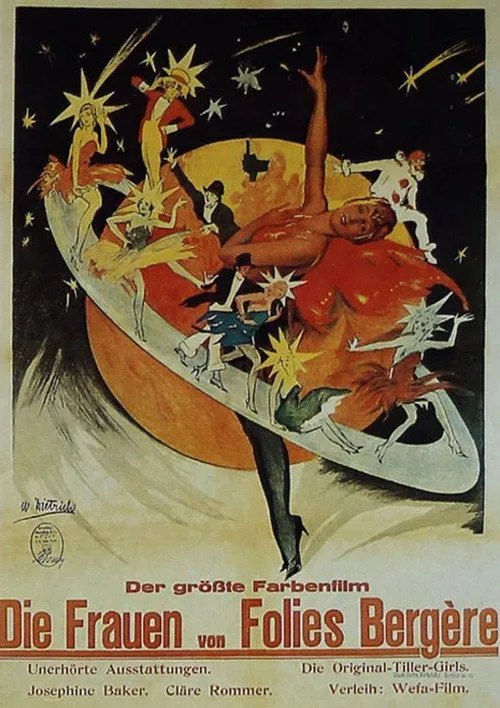 Carl Auen interpreta a en Die Frauen von Folies Bergères