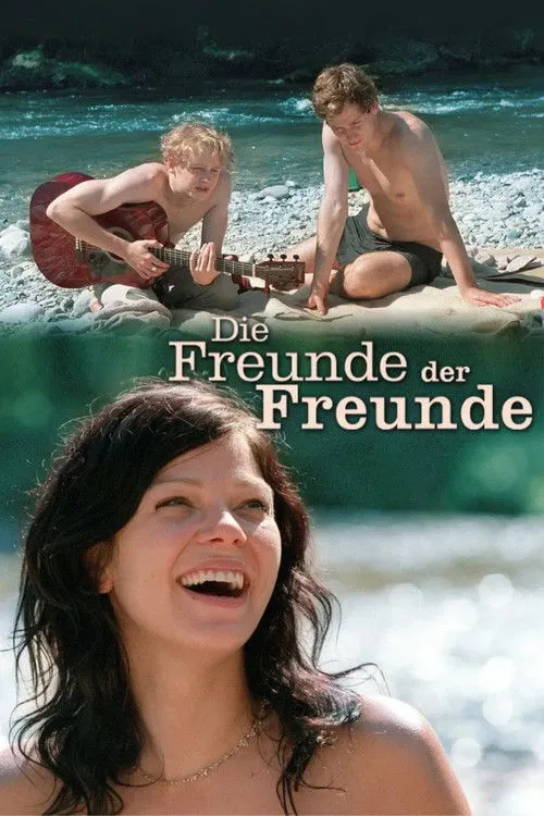 Póster de Die Freunde der Freunde