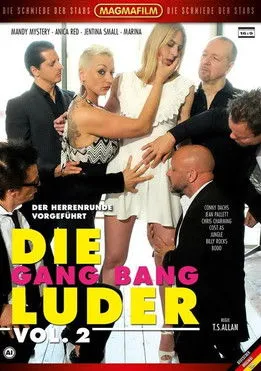Póster de Die Gang Bang Luder 2