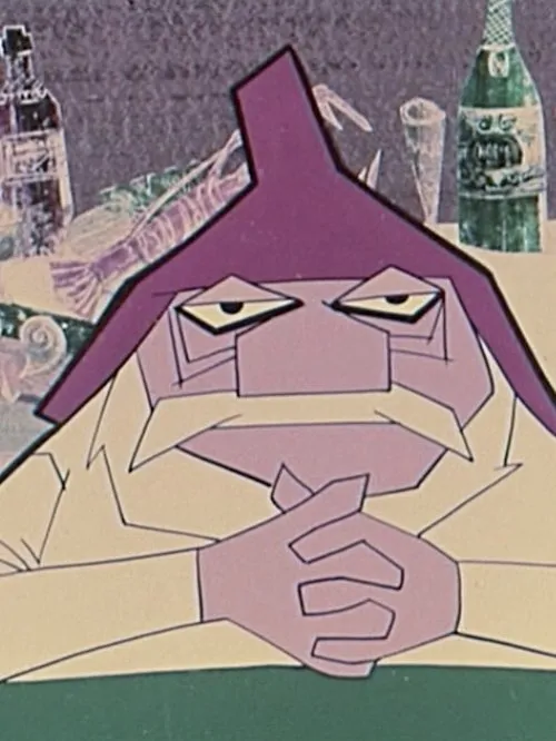 Hans Clarin interpreta a Narrator en Die Gartenzwerge