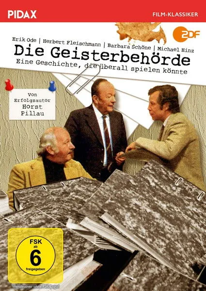 Póster de la película Die Geisterbehörde