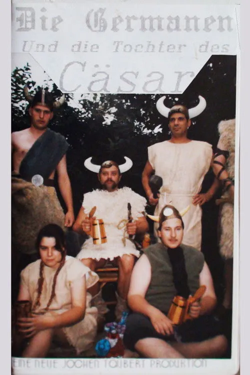 Jochen Taubert interpreta a Idefix en Die Germanen und die Tochter des Cäsar