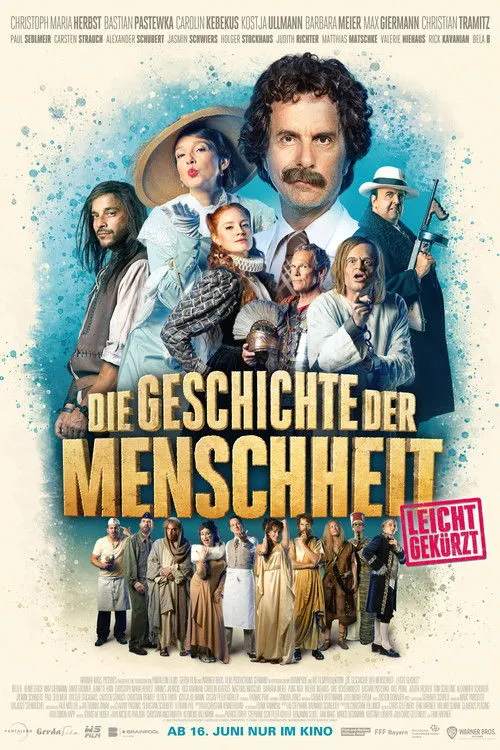 Póster de Die Geschichte der Menschheit - leicht gekürzt