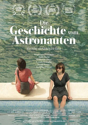 Póster de Die Geschichte vom Astronauten