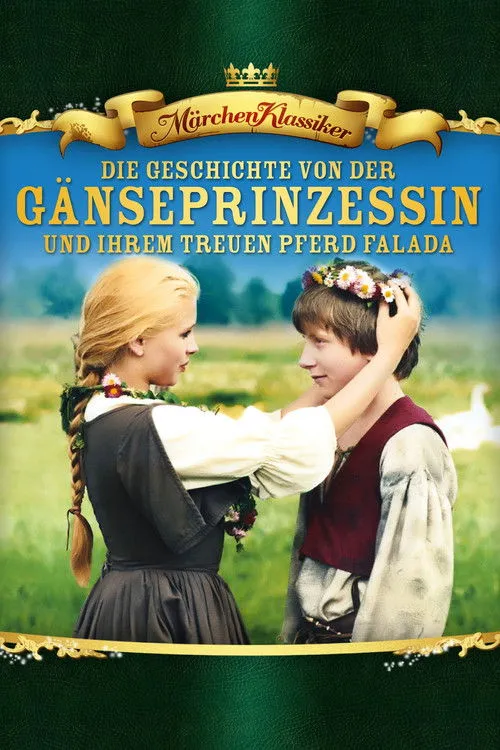 Alexander Höchst interpreta a Prinz Ivo en Die Geschichte von der Gänseprinzessin und ihrem treuen Pferd Falada