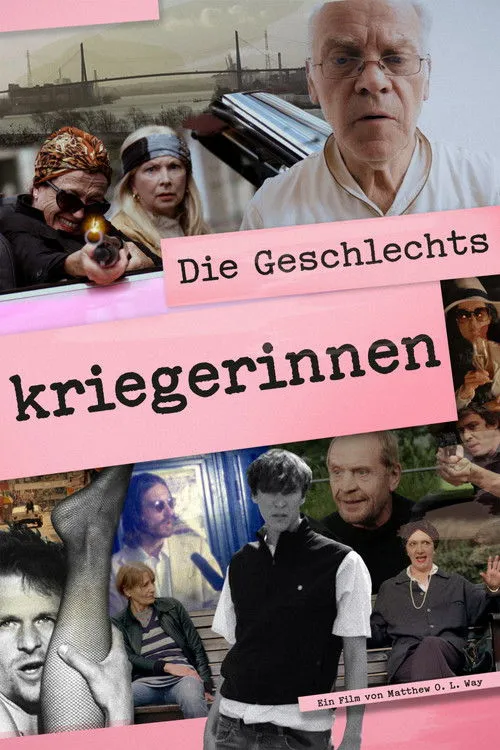 Póster de Die Geschlechtskriegerinnen