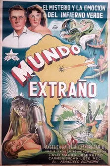 Póster de la película Die Göttin vom Rio Beni