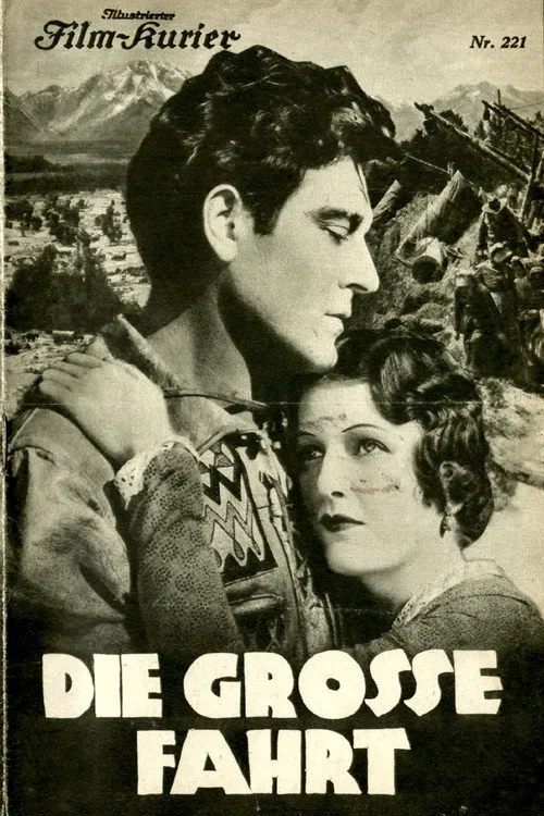 Marion Lessing interpreta a Ruth Winter en Die große Fahrt