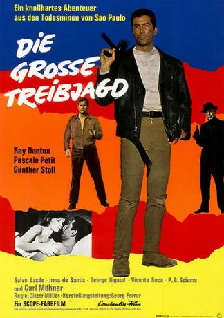 Portada de Die grosse Treibjagd