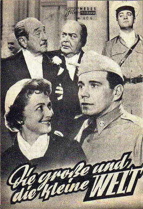 Póster de la película Die große und die kleine Welt