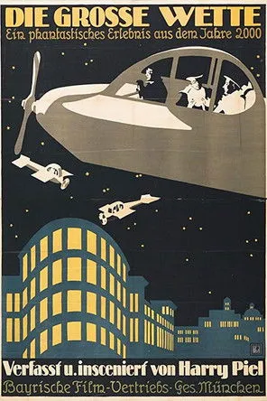 Ludwig Trautmann interpreta a Fogg en Die große Wette