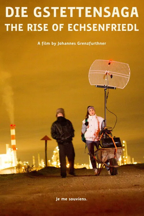 Póster de Die Gstettensaga: The Rise of Echsenfriedl