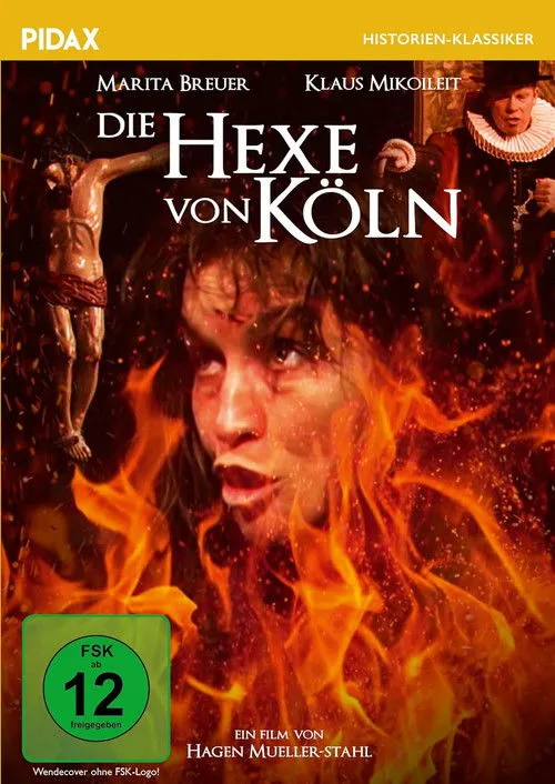 Klaus Mikoleit interpreta a Probst Henot en Die Hexe von Köln