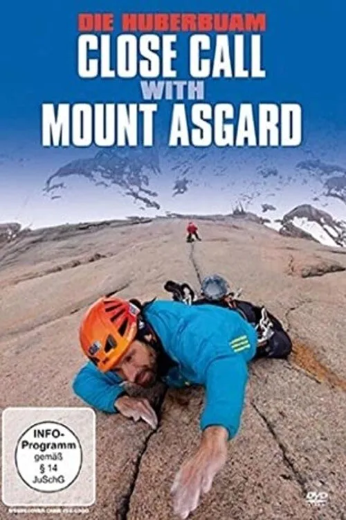 Alexander Huber interpreta a himself en Die Huberbuam - Close Call with Mount Asgard