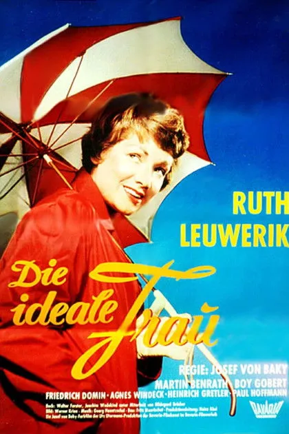 Ruth Leuwerik interpreta a Fanny Becker en Die ideale Frau