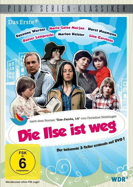 Marie-Luise Marjan interpreta a Kellnerin en Die Ilse ist weg