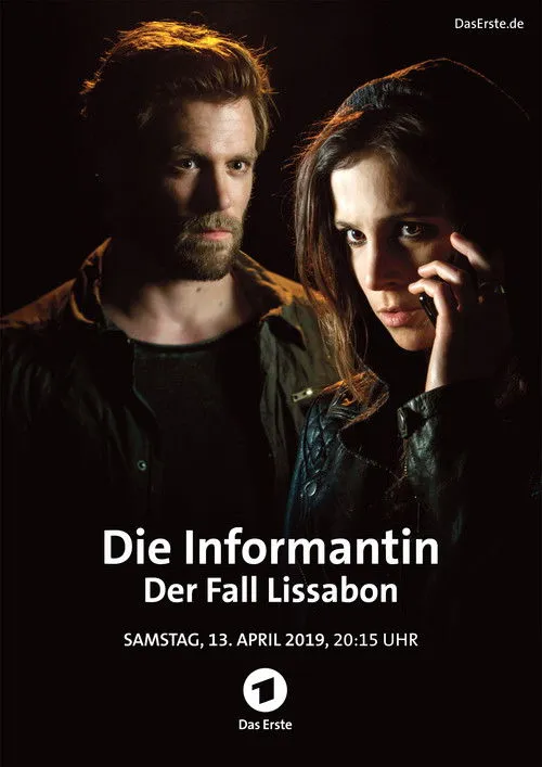 Póster de Die Informantin - Der Fall Lissabon