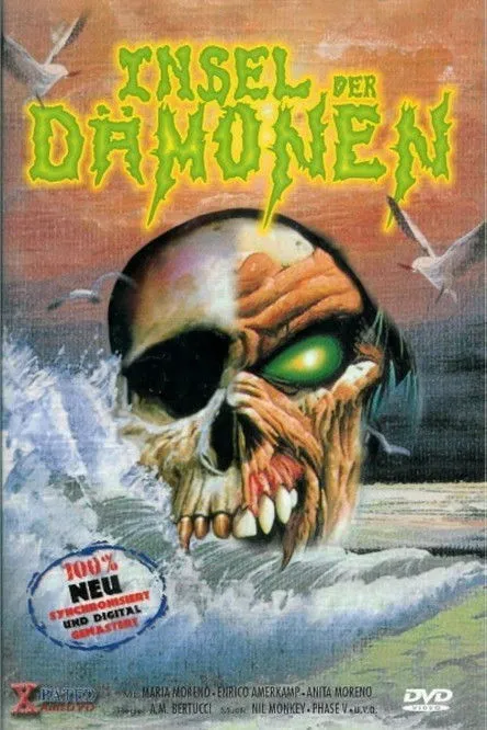 Póster de Die Insel der Dämonen
