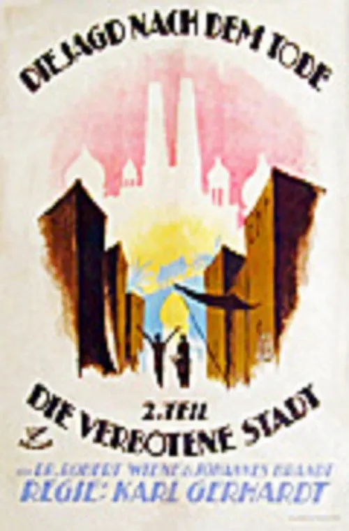 Nils Olaf Chrisander interpreta a McAllen en Die Jagd nach dem Tode - 2. Teil: Die verbotene Stadt