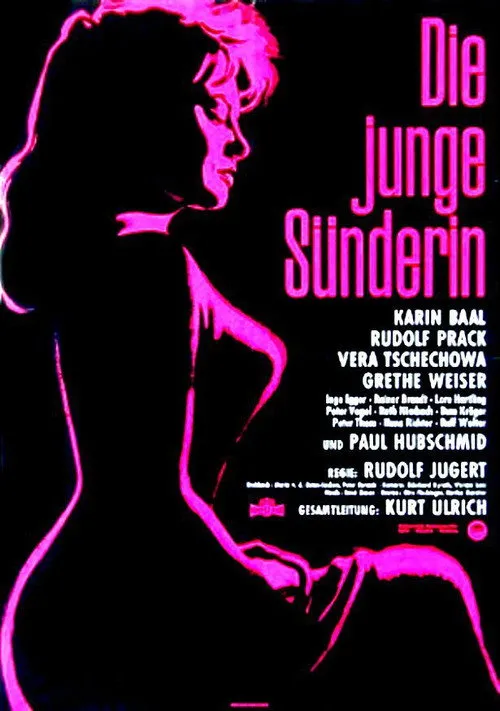 Karin Baal interpreta a Eva Reck en Die junge Sünderin