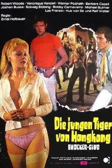 Jochen Busse interpreta a Carl van Dreegen en Die jungen Tiger von Hongkong