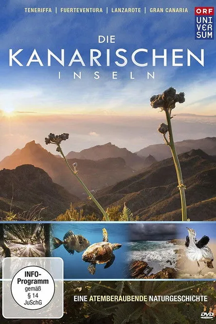 Póster de Die Kanarischen Inseln