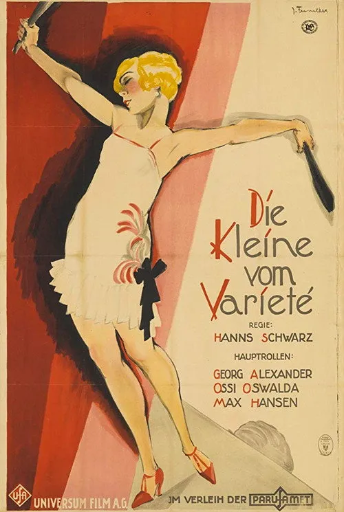 Georg Alexander interpreta a Dr. Peter Kretschmar en Die Kleine vom Varieté