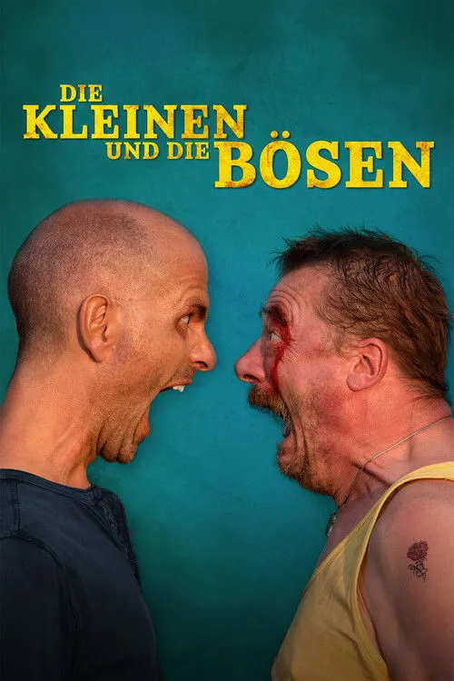 Póster de Die Kleinen und die Bösen